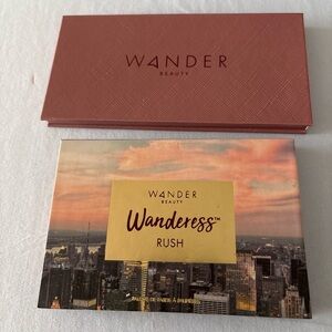 Wander Beauty Wanderess Rush Eyeshadow Palette - Gold and Brown
